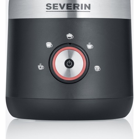 SEVERIN Mælkeskummer 300ml 550W Sort/ sølv