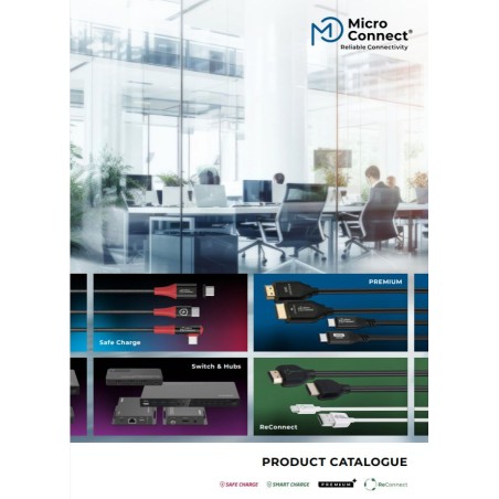 MicroConnect Product Catalogue 1 pcs. For