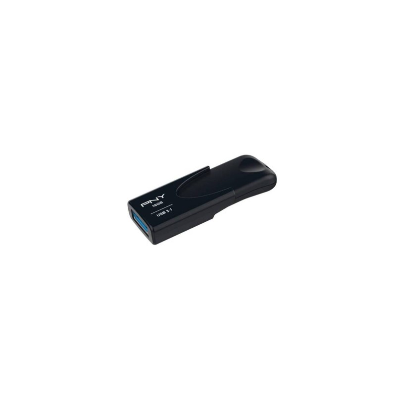 PNY Attaché 4 16GB USB 3.1 USB stick Sort PNY Attaché 4 16GB USB 3.1 USB stick Sort