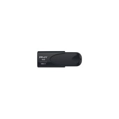 PNY Attach 4 16GB USB 3.1 USB Stick - Hurtig, Pålidelig og Stilig Opbevaring i Sort