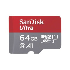 SanDisk Ultra microSDXC 64GB 140MB/s