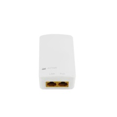 MicroConnect PoE Injector 48V 15.4W EU Plug