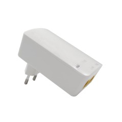 MicroConnect PoE Injector 48V 15.4W EU Plug