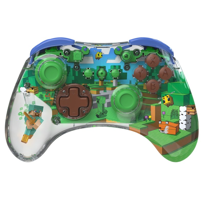 PDP Realmz Controller Nintendo Switch, Nintendo Switch OLED Flerfarvet