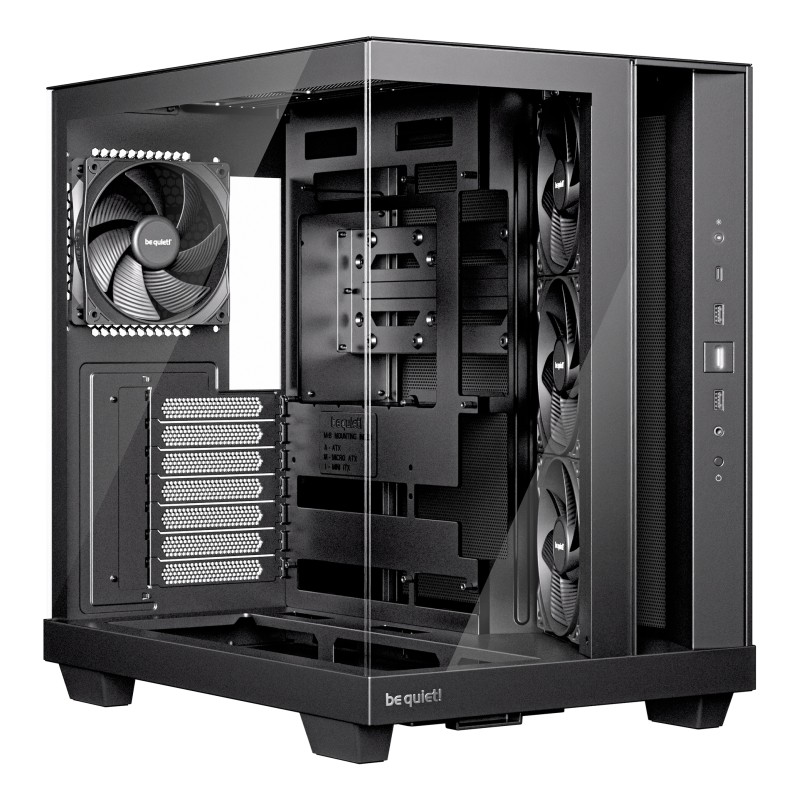 be quiet! Light Base 500 Tower ATX Sort be quiet! Light Base 500 Tower ATX Sort