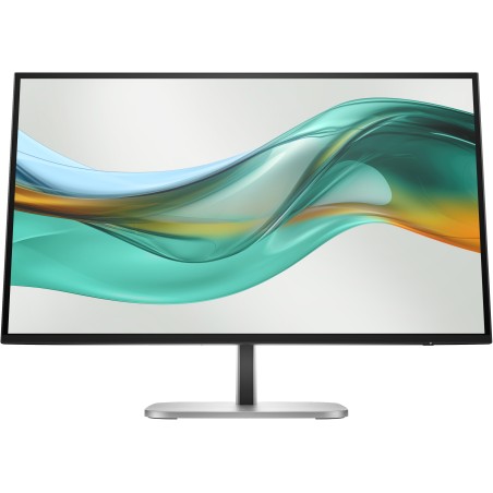 HP 527pu 27" IPS 2K Monitor - Fantastisk 2560 x 1440 Opløsning med HDMI & USB-C - Varenummer 0197961409697