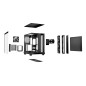 be quiet! Light Base 500 Tower ATX Sort be quiet! Light Base 500 Tower ATX Sort
