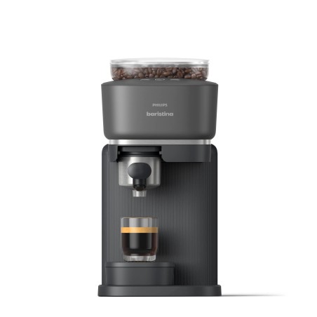 Philips Baristina BAR300 Kaffemaskine Sort - Optimal Smag, Stilfuld Design, Kvalitet Kaffe Hjemme