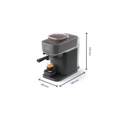 Philips Baristina BAR300 Kaffemaskine Sort
