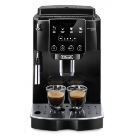 DeLonghi Magnifica Start Fuldautomatisk Kaffemaskine 18L Sort - Nyd Perfekt Kaffespecialiteter Hjemme!