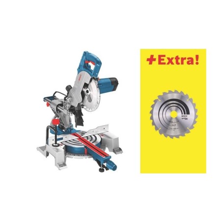 Bosch GCM 80 SJ Kap-/geringssav 1400W