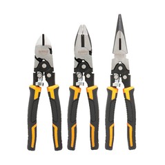 Køb Dewalt DWHT0-70485 3pcs Tang - Kvalitet og Holdbarhed til Dine Projekter!