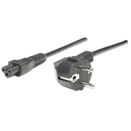 Manhattan Power Cord/Cable, Euro 2-Pin 371131