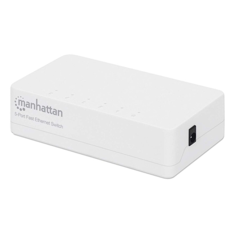Manhattan NETWORK SWITCH, 5-PORT