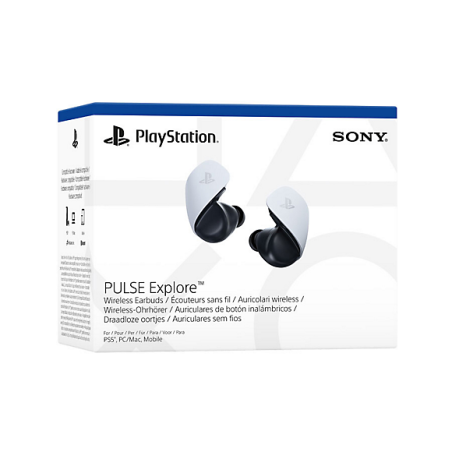Sony PULSE Explore Ægte trådløse øretelefoner med mik, i øret, Bluetooth, hvid