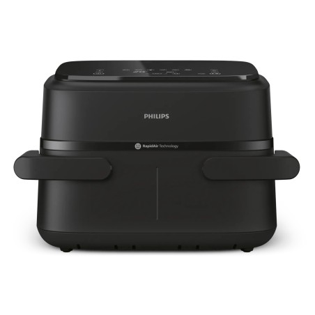 Philips 1000 Series NA150 Airfryer 245kW Sort - Sund og Hurtig Madlavning med Perfekte Resultater!