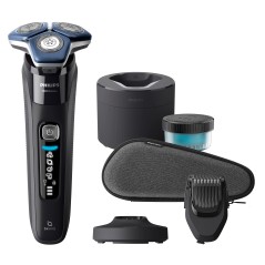 Philips SHAVER Series 7000 S7886 - Den ultimative barberoplevelse med præcision og komfort!