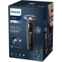 Philips SHAVER Series 7000 S7886 - Den ultimative barberoplevelse med præcision og komfort!