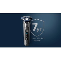 Philips SHAVER Series 7000 S7886 - Den ultimative barberoplevelse med præcision og komfort!