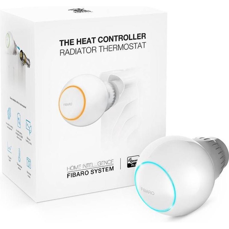 Fibaro The Heat Controller Radiatortermostat