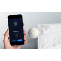 Fibaro The Heat Controller Radiatortermostat - Effektiv styring af din varmeregulering | Varenummer: 5902701701062