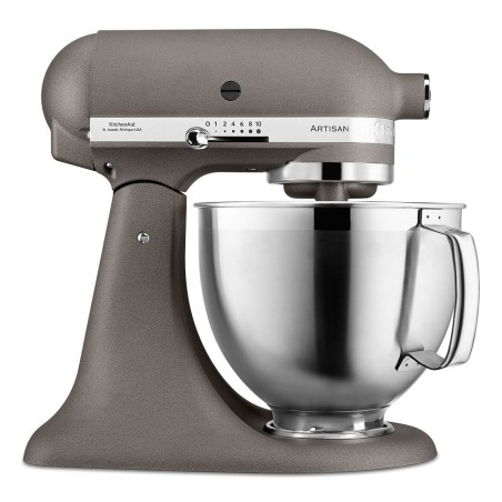 KitchenAid Artisan 5KSM185PS Kkkenmaskine 48l - Kraftfuld 300W Kvalitet til Dit Køkken!