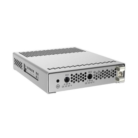 Køb MikroTik CRS305-1G-4S IN Switch - 5 Porte 10 Gigabit PoE | Hurtig Levering & God Kvalitet!