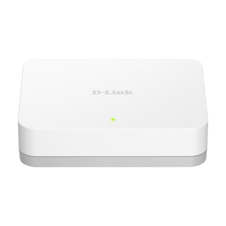 D-Link 5-Port GIGABIT EASY DESKTOP – netværksswitch
