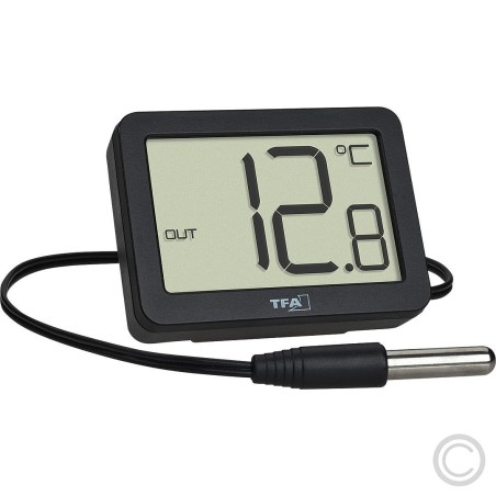Køb TFA Termometer - Præcist, Pålideligt og Elegant Design - Varenr. 4009816037565