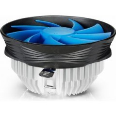 Deepcool GAMMA ARCHER Processor-køler 1-pack Sort Blå 120 mm