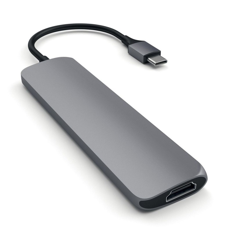 Satechi Slim Aluminum Multi-Port Adapter Dockingstation