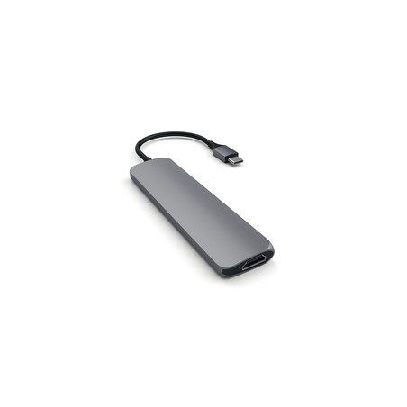 Satechi Slim Aluminum Multi-Port Adapter Dockingstation