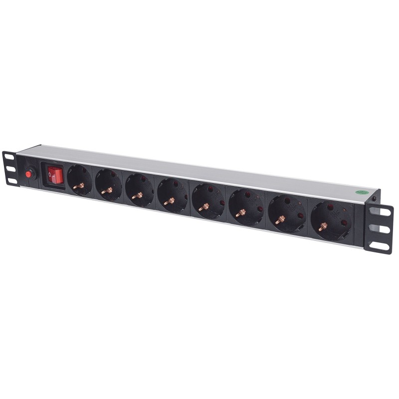 Intellinet 19" 1U Rackmount 8-Output Intellinet 19" 1U Rackmount 8-Output