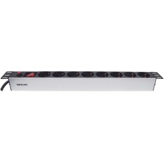 Intellinet 19" 1U Rackmount 8-Output