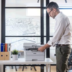Brother MFC-L2980DW Laserprinter - Effektiv, Hurtig & Fleksibel Multifunktionsløsning til Dit Kontor!