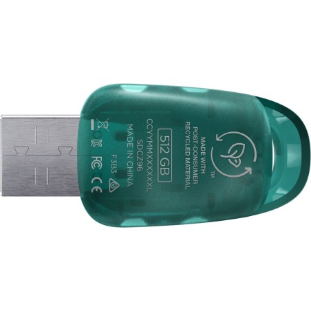 SanDisk Ultra 64GB USB 3.2 Gen 1 USB stick Grøn
