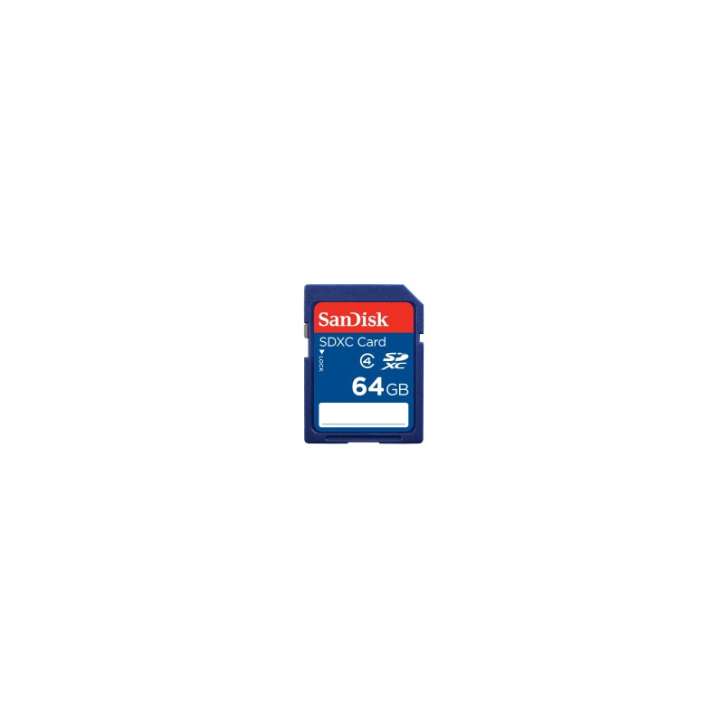 SanDisk SDXC Memory Card 64GB