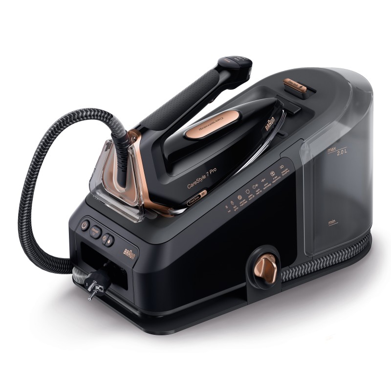 Braun CareStyle 7 Pro IS 7286 BK Dampstrygejern 2700W Sort Guld