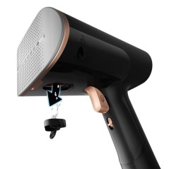 Braun QuickStyle 7 GS 7077 Håndholdt Steamer - Effektiv, Stilfuld & Kompakt Steamer i Sort/Kobber