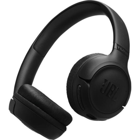 JBL Tune 530BT Headset - Trådløst Bluetooth i Sort | Lyd i Topklasse og Komfortabelt Design