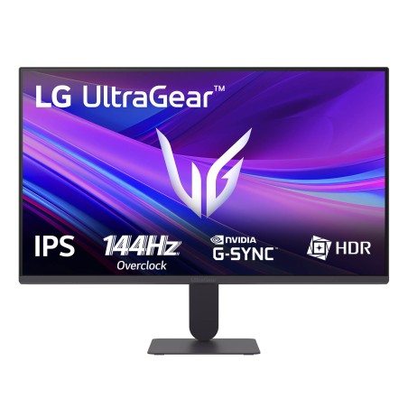 LG UltraGear 24G411A-B 24" IPS 1920x1080 Full HD - Fantastisk 120Hz Gaming Skærm med HDMI & DisplayPort