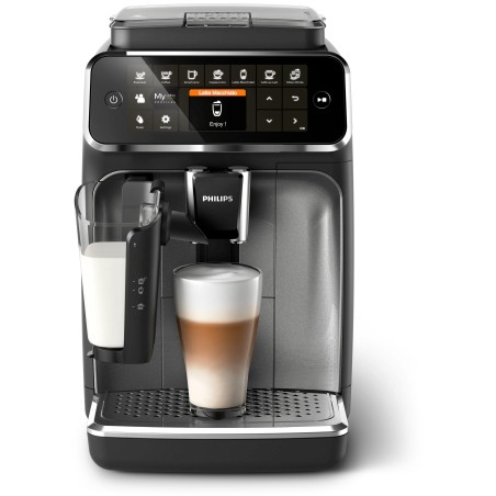 Philips 4300 series EP4346 Automatisk kaffemaskine Sort
