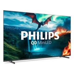 Philips 55MLED820 - 55" 4K UHD TV i Sort | Fantastisk Billedkvalitet & Slankt Design