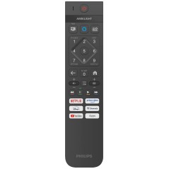 Philips 55MLED820 - 55" 4K UHD TV i Sort | Fantastisk Billedkvalitet & Slankt Design