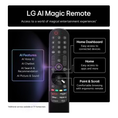 "LG OLED55G51LW 55'' 4K UHD 2160p - Oplev Uovertruffen Billedkvalitet og Elegante Design"