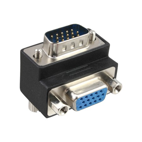 Mercodan Angled VGA Adapter, VGA: Male