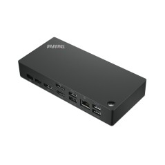 Lenovo USB-C Dockingstation - Effektiv tilslutning med masser af porte | Varenummer: 0195892103592