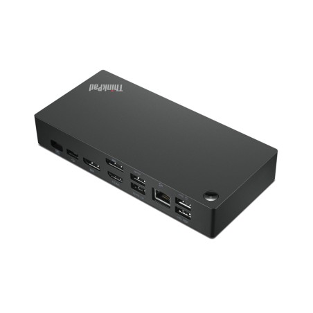 Lenovo USB-C Dockingstation - Effektiv tilslutning med masser af porte | Varenummer: 0195892103592