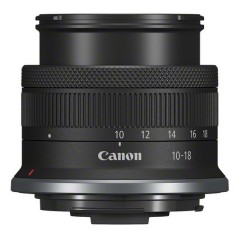 Canon RF-S Zoomobjektiv - Uovertruffen Billedkvalitet og Alsidighed til Dit Fotografi (Varenr. 4549292222012)