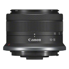 Canon RF-S Zoomobjektiv - Uovertruffen Billedkvalitet og Alsidighed til Dit Fotografi (Varenr. 4549292222012)